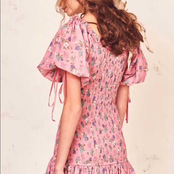 The Loveshack Fancy (Inspired) Dress (Mini) ❤️👗 - Picture 6 of 13